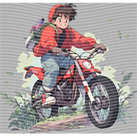 Japanese anime-JP 2462